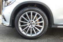 Mercedes-Benz GLC Class 2.1 GLC220d AMG Line SUV 5dr Diesel G-Tronic 4MATIC Euro 6 (s/s) (170 ps)