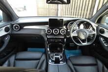 Mercedes-Benz GLC Class 2.1 GLC220d AMG Line SUV 5dr Diesel G-Tronic 4MATIC Euro 6 (s/s) (170 ps)