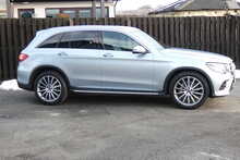 Mercedes-Benz GLC Class 2.1 GLC220d AMG Line SUV 5dr Diesel G-Tronic 4MATIC Euro 6 (s/s) (170 ps)