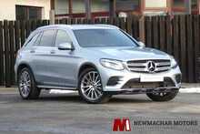 Mercedes-Benz GLC Class 2.1 GLC220d AMG Line SUV 5dr Diesel G-Tronic 4MATIC Euro 6 (s/s) (170 ps)