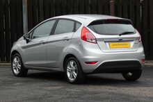 Ford Fiesta 1.25 Zetec Hatchback 5dr Petrol Manual Euro 6 (82 ps)