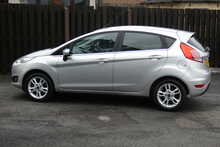 Ford Fiesta 1.25 Zetec Hatchback 5dr Petrol Manual Euro 6 (82 ps)
