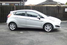 Ford Fiesta 1.25 Zetec Hatchback 5dr Petrol Manual Euro 6 (82 ps)