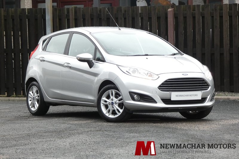 Ford 1.25 Zetec Hatchback 5dr Petrol Manual Euro 6 (82 ps)