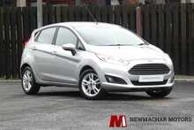 Ford Fiesta 1.25 Zetec Hatchback 5dr Petrol Manual Euro 6 (82 ps)