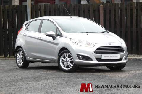 1.25 Zetec Hatchback 5dr Petrol Manual Euro 6 (82 ps)