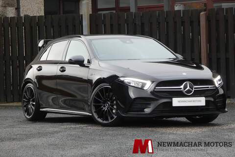 2.0 A35 AMG Hatchback 5dr Petrol SpdS DCT 4MATIC Euro 6 (s/s) (306 ps)