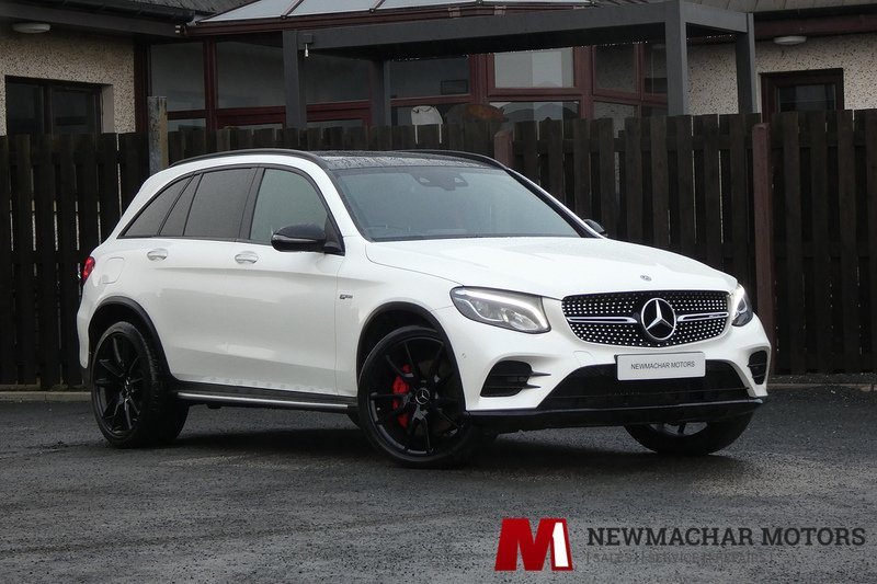 Mercedes-Benz 3.0 GLC43 V6 AMG (Premium Plus) SUV 5dr Petrol G-Tronic+ 4MATIC Euro 6 (s/s) (367 ps)