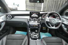 Mercedes-Benz GLC 3.0 GLC43 V6 AMG (Premium Plus) SUV 5dr Petrol G-Tronic+ 4MATIC Euro 6 (s/s) (367 ps)