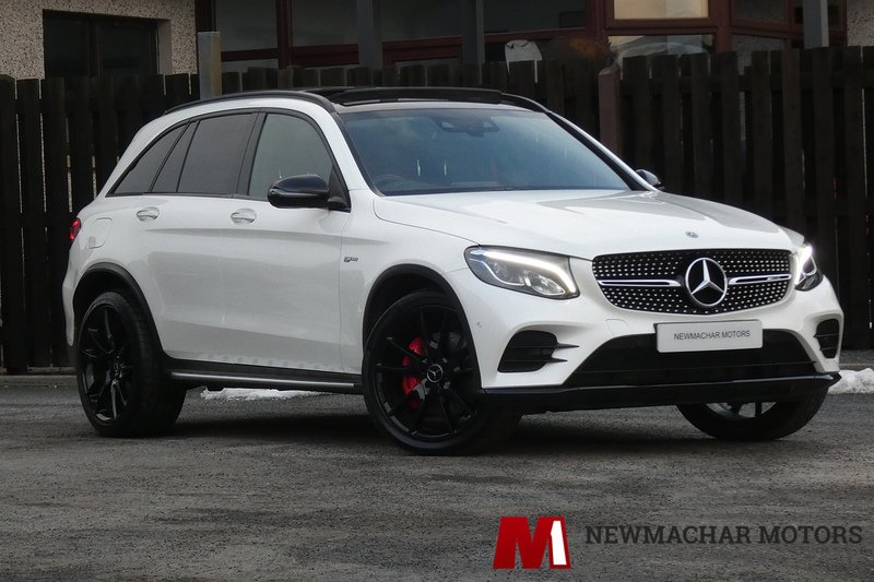 Mercedes-Benz 3.0 GLC43 V6 AMG (Premium Plus) SUV 5dr Petrol G-Tronic+ 4MATIC Euro 6 (s/s) (367 ps)