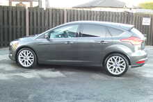 Ford Focus 1.5 TDCi Titanium X Hatchback 5dr Diesel Manual Euro 6 (s/s) (120 ps)