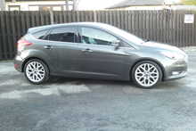 Ford Focus 1.5 TDCi Titanium X Hatchback 5dr Diesel Manual Euro 6 (s/s) (120 ps)