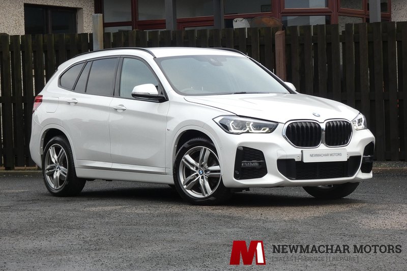 BMW 2.0 20i M Sport SUV 5dr Petrol DCT sDrive Euro 6 (s/s) (192 ps)