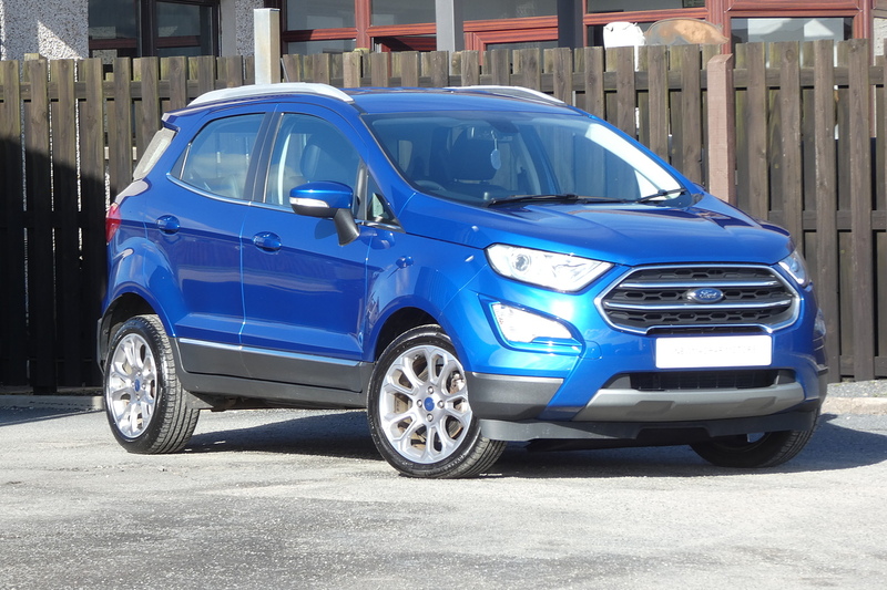 Ford T EcoBoost Titanium SUV 1.0 Automatic Petrol