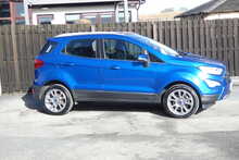 Ford EcoSport 1.0T EcoBoost Titanium SUV 5dr Petrol Auto Euro 6 (s/s) (125 ps)