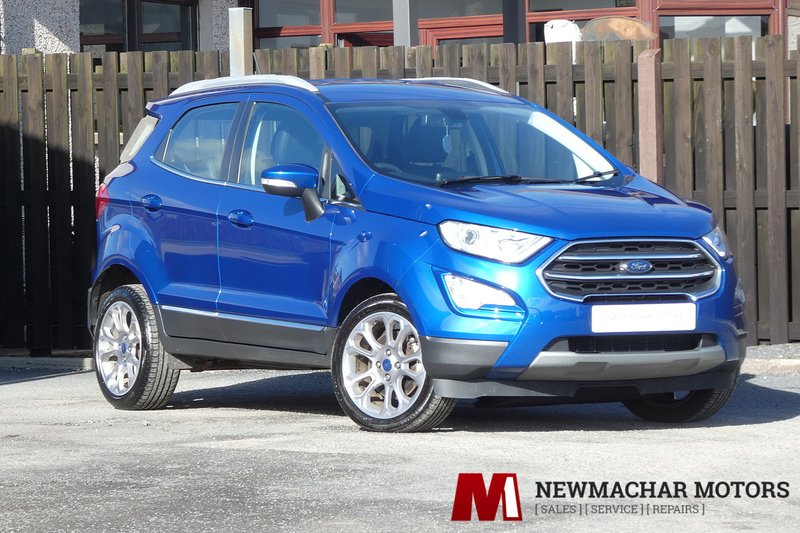 Ford T EcoBoost Titanium SUV 1.0 Automatic Petrol