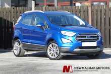 Ford EcoSport 1.0T EcoBoost Titanium SUV 5dr Petrol Auto Euro 6 (s/s) (125 ps)