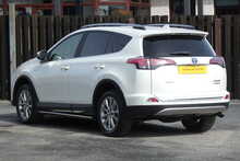 Toyota RAV4 2.5 VVT-h Excel SUV 5dr Petrol Hybrid CVT 4WD Euro 6 (s/s) (Safety Sense, Nav) (197 ps)
