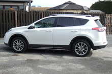 Toyota RAV4 2.5 VVT-h Excel SUV 5dr Petrol Hybrid CVT 4WD Euro 6 (s/s) (Safety Sense, Nav) (197 ps)