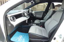 Toyota RAV4 2.5 VVT-h Excel SUV 5dr Petrol Hybrid CVT 4WD Euro 6 (s/s) (Safety Sense, Nav) (197 ps)