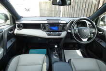 Toyota RAV4 2.5 VVT-h Excel SUV 5dr Petrol Hybrid CVT 4WD Euro 6 (s/s) (Safety Sense, Nav) (197 ps)