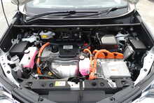 Toyota RAV4 2.5 VVT-h Excel SUV 5dr Petrol Hybrid CVT 4WD Euro 6 (s/s) (Safety Sense, Nav) (197 ps)