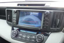 Toyota RAV4 2.5 VVT-h Excel SUV 5dr Petrol Hybrid CVT 4WD Euro 6 (s/s) (Safety Sense, Nav) (197 ps)