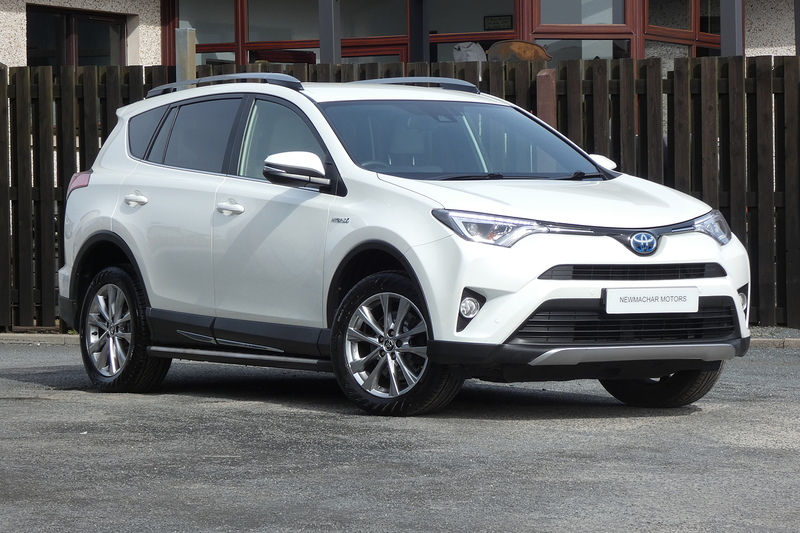 Toyota 2.5 VVT-h Excel SUV 5dr Petrol Hybrid CVT 4WD Euro 6 (s/s) (Safety Sense, Nav) (197 ps)
