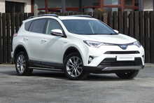 Toyota RAV4 2.5 VVT-h Excel SUV 5dr Petrol Hybrid CVT 4WD Euro 6 (s/s) (Safety Sense, Nav) (197 ps)