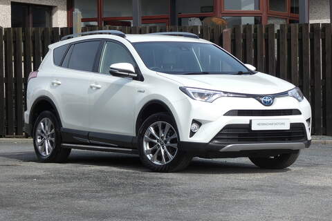 2.5 VVT-h Excel SUV 5dr Petrol Hybrid CVT 4WD Euro 6 (s/s) (Safety Sense, Nav) (197 ps)