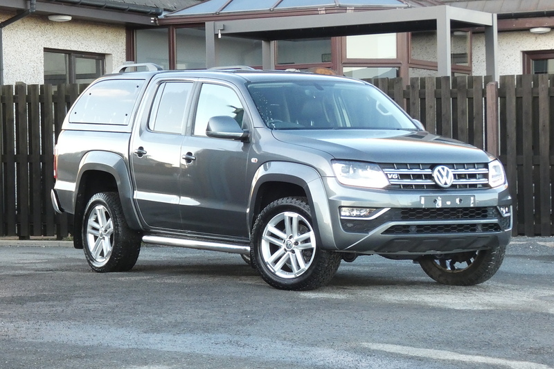 Volkswagen 3.0 TDI V6 BlueMotion Tech Highline Pickup Double Cab 4dr Diesel Auto 4Motion Euro 6 (s/s) (224 ps)