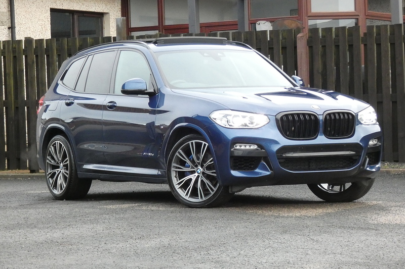 BMW 3.0 30d M Sport SUV 5dr Diesel Auto xDrive Euro 6 (s/s) (265 ps)