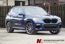 BMW X3 3.0 30d M Sport SUV 5dr Diesel Auto xDrive Euro 6 (s/s) (265 ps)