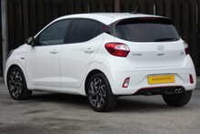 Hyundai i10 1.0 T-GDi N Line Hatchback 5dr Petrol Manual Euro 6 (s/s) (100 ps)