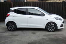 Hyundai i10 1.0 T-GDi N Line Hatchback 5dr Petrol Manual Euro 6 (s/s) (100 ps)