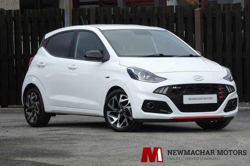 Hyundai 1.0 T-GDi N Line Hatchback 5dr Petrol Manual Euro 6 (s/s) (100 ps)