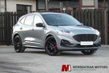Ford Kuga 2.5h Duratec Black Package Edition SUV 5dr Petrol Hybrid CVT Euro 6 (s/s) (190 ps)