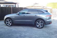 Jaguar F-PACE 2.0 D180 R-Sport SUV 5dr Diesel Auto AWD Euro 6 (s/s) (180 ps)