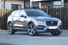 Jaguar F-PACE 2.0 D180 R-Sport SUV 5dr Diesel Auto AWD Euro 6 (s/s) (180 ps)