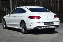 Mercedes-Benz C Class 2.0 C200 AMG Line Coupe 2dr Petrol G-Tronic+ 4MATIC Euro 6 (s/s) (184 ps)