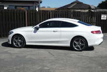 Mercedes-Benz C Class 2.0 C200 AMG Line Coupe 2dr Petrol G-Tronic+ 4MATIC Euro 6 (s/s) (184 ps)