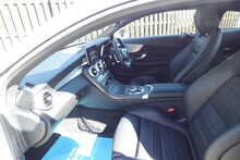 Mercedes-Benz C Class 2.0 C200 AMG Line Coupe 2dr Petrol G-Tronic+ 4MATIC Euro 6 (s/s) (184 ps)