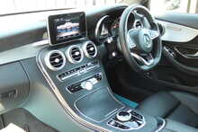 Mercedes-Benz C Class 2.0 C200 AMG Line Coupe 2dr Petrol G-Tronic+ 4MATIC Euro 6 (s/s) (184 ps)