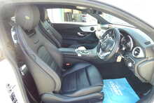 Mercedes-Benz C Class 2.0 C200 AMG Line Coupe 2dr Petrol G-Tronic+ 4MATIC Euro 6 (s/s) (184 ps)
