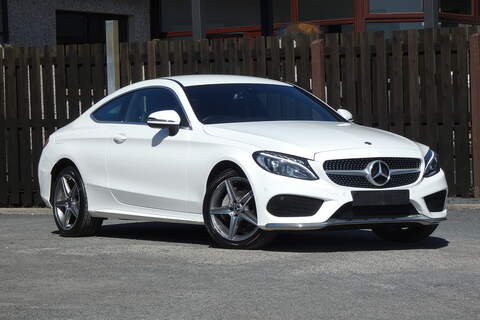 2.0 C200 AMG Line Coupe 2dr Petrol G-Tronic+ 4MATIC Euro 6 (s/s) (184 ps)