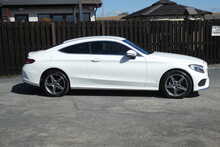 Mercedes-Benz C Class 2.0 C200 AMG Line Coupe 2dr Petrol G-Tronic+ 4MATIC Euro 6 (s/s) (184 ps)
