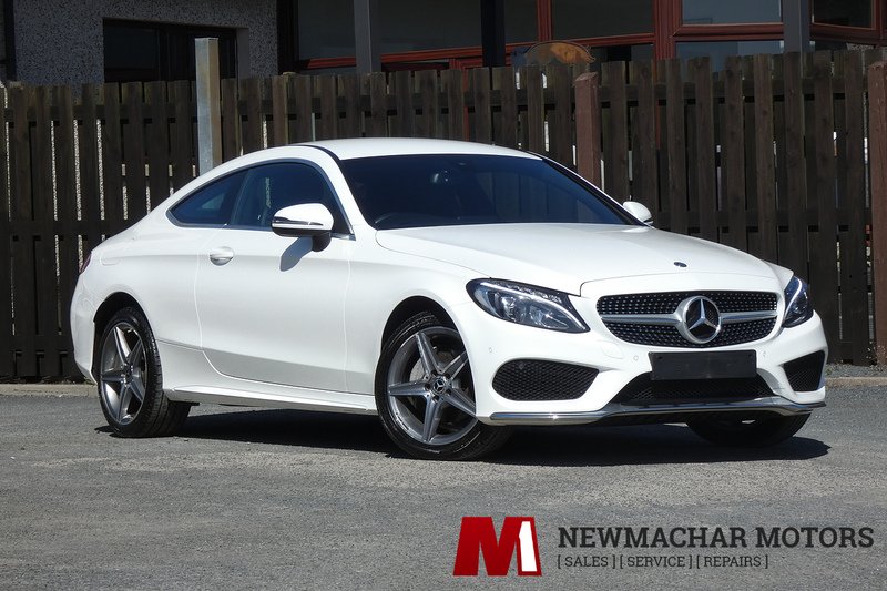 Mercedes-Benz 2.0 C200 AMG Line Coupe 2dr Petrol G-Tronic+ 4MATIC Euro 6 (s/s) (184 ps)