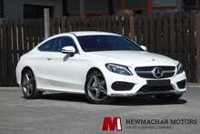Mercedes-Benz C Class 2.0 C200 AMG Line Coupe 2dr Petrol G-Tronic+ 4MATIC Euro 6 (s/s) (184 ps)