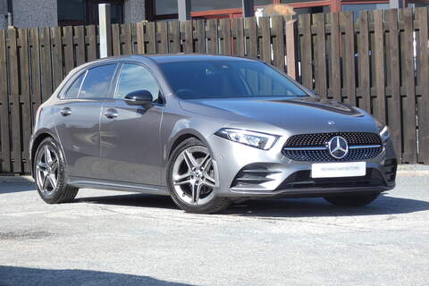 1.3 A180 AMG Line (Premium) Hatchback 5dr Petrol 7G-DCT Euro 6 (s/s) (136 ps)