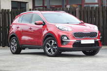 Kia Sportage 1.6 GDi 2 SUV 5dr Petrol Manual Euro 6 (s/s) (130 bhp)